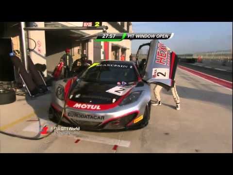 Spain - GT1 Navarra Qualifying Race Watch Again | GT World 26/05/2012