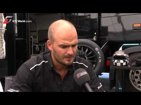 GT1-LIFE Prince Albert von Thurn und Taxis talks to Jennie Gow about his dramatic accident