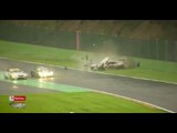 Spa 24hrs 2012 - Incidents and accidents part 1 - Fire, Water, Spins and Crashes