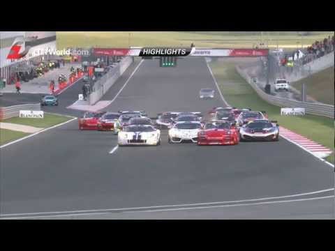 Spain - GT1 Navarra Qualifying Race Short Highlights
