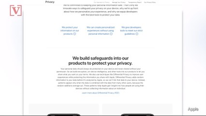 Apple Launches Privacy Website to Show Exactly What Data It Has on You