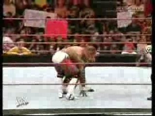 Carlito vs Shelton Benjamin vs Johnny Nitro (Jeff Hardy)