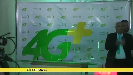 Lancement d'internet 4G en Libye