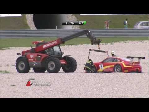 Slovakia - GT1 Qualifying Session Watch Again | GT World 09/06/2012