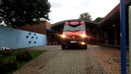 Siate é acionado em Cmei no Bairro Alto Alegre