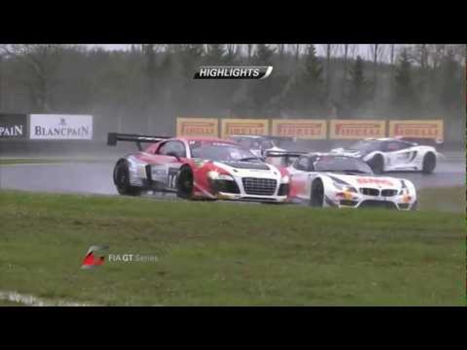 FIA GT France Main Race Short Highlights Nogaro