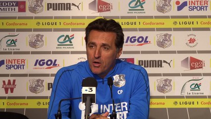 Avant  le match PSG - ASC : Christophe_Pélissier