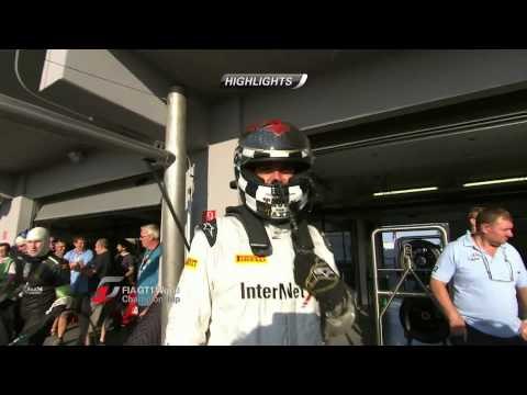 GT1- Slovakia August - Qualifying Race - Short Highlights -