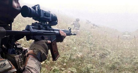 Gri Kategoride Yer Alan Teröristin Etkisiz Hale Getirilme Anı Saniye Saniye Kaydedildi
