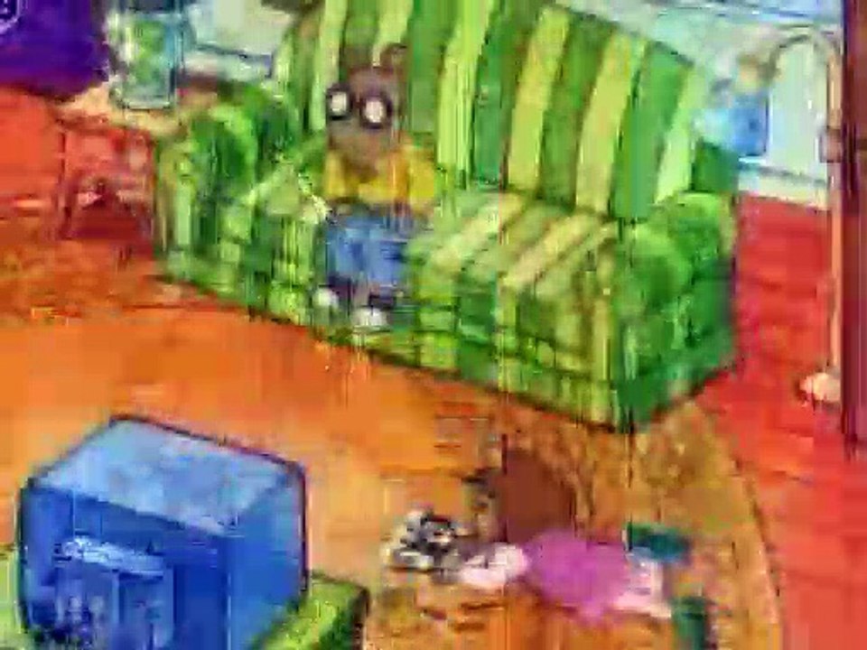 Arthur 03x15 - Arthur and D W  Clean Up; The Long, Dull Winter