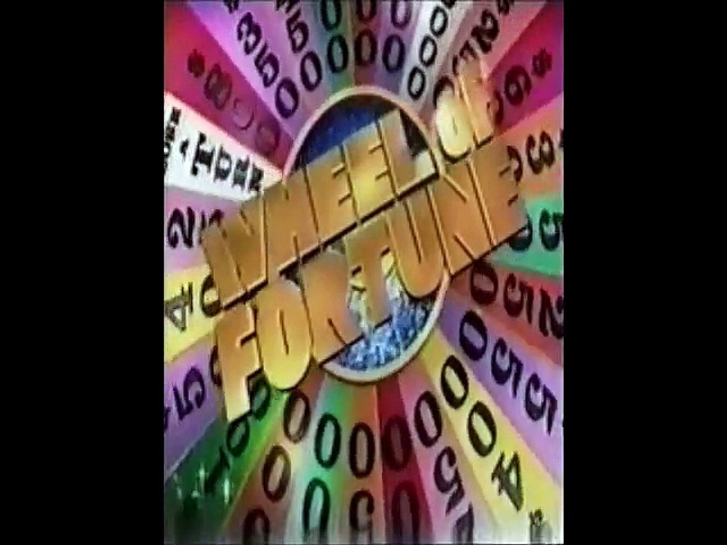 Wheel Of Fortune 1999 Dailymotion