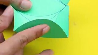 How To Make a Paper Box - Easy Ideas! via: youtube.com/thaitrickCredit: Thaitrick-------MusicLife of Riley by Kevin MacLeod