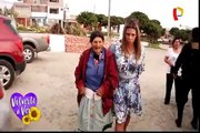 Después de 61 años Delia Saavedra logra reencontrarse con sus hermanas