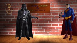 El super Show de los  Heroes Presenta a Darth Vader (Animacion Graciosa)