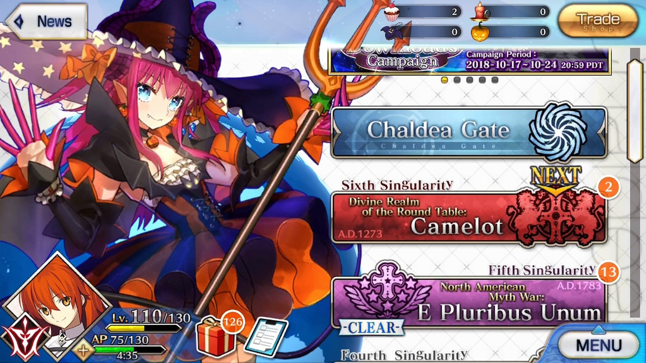 FGO - Camelot Second Main Quest