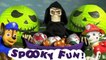 Halloween Surprise Kinder Egg Spooky Fun with Thomas and Friends, Paw Patrol and Funny Jokes for kids