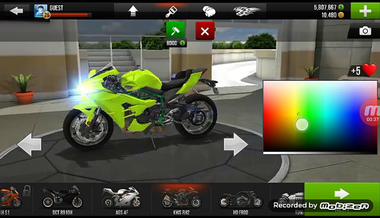 Moto racing (traffic racing) ..POWER GAMING ZON...