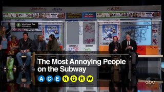 The Most Annoying People on the Subway