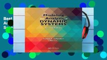 Best product  Modeling and Analysis of Dynamic Systems, Second Edition