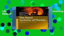 Library  The Karst Systems of Florida: Understanding Karst in a Geologically Young Terrain (Cave