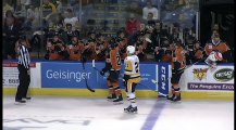Penguins fall to Phantoms, 6-3
