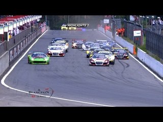 Zolder 2015 - Main Race Short Highlights (spoiler) - Blancpain Sprint Series