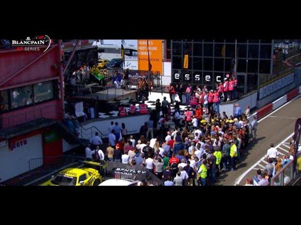 Zolder 2015 - Week End Round Up (spoiler) - Blancpain Sprint Series
