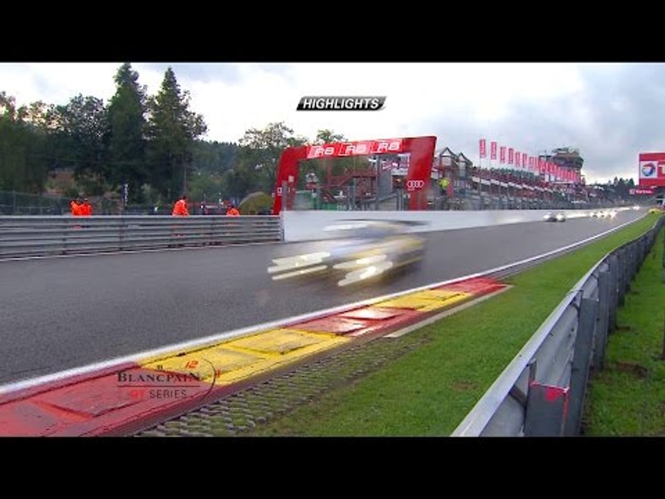 Short highlights (2nd - 2.30 hours) - Total 24 Hours of Spa 2015