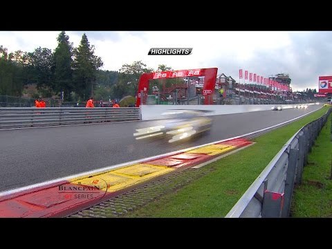 Short highlights (2nd - 2.30 hours) - Total 24 Hours of Spa 2015