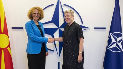 Bruksel, bisedime aderuese për anëtarësim në NATO