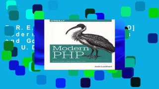 F.R.E.E [D.O.W.N.L.O.A.D] Modern PHP: New Features and Good Practices [A.U.D.I.O.B.O.O.K]