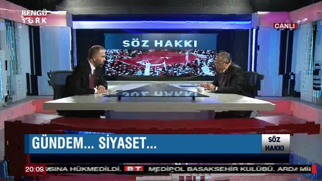 SÖZ HAKKI 16 EKİM 2018 KONUK-MUSTAFA YORULMAZ