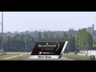 Blancpain GT Series - Sprint Cup - 2016 Misano Event Highlights