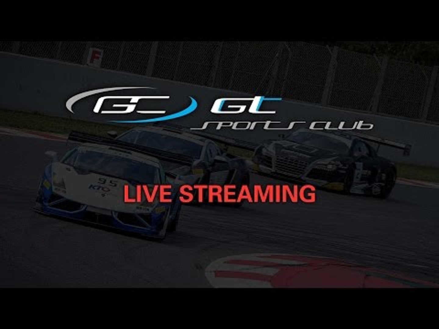 GT Sports Club - Main Race Live