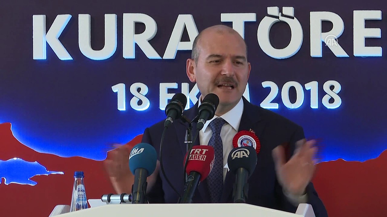 Bakan Soylu: ''Bütün milletin hayırlı evladı olmak bunu size hiç bir meslek vermez'' - ANKARA