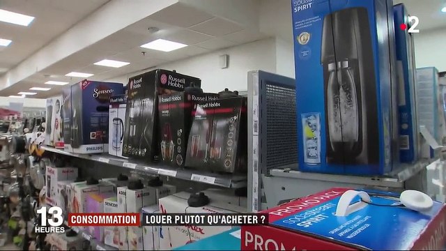 Consommation : la location d'électroménager est désormais prisée