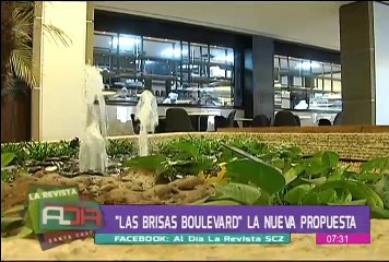 ''Las Brisas Boulevard'' presenta nueva propuesta gastronómica y de entretención
