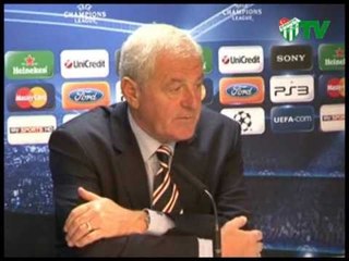 Sonuç İstediğimiz Gibi Oldu (30.09.2010)