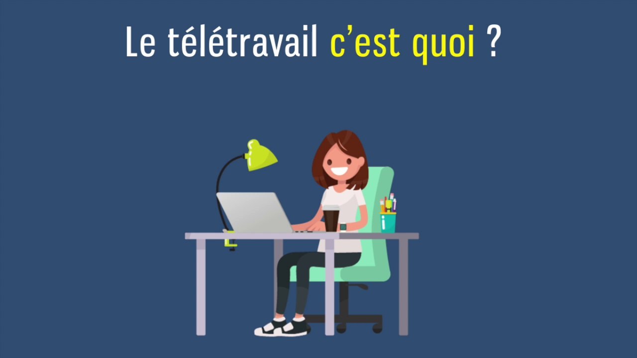 Télétravail | mode d'emploi - Vidéo Dailymotion