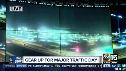 Expect traffic delays amid several big Valley events