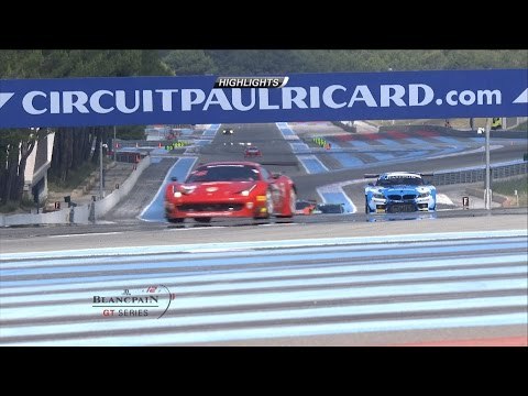 Qualifying Short Highlights - Circuit Paul Ricard - Blancpain Endurance Series