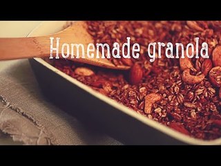 Homemade Granola Recipe & Music 🎶