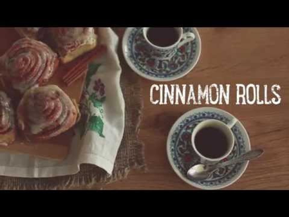 Cinnamon Rolls [BA Recipes]
