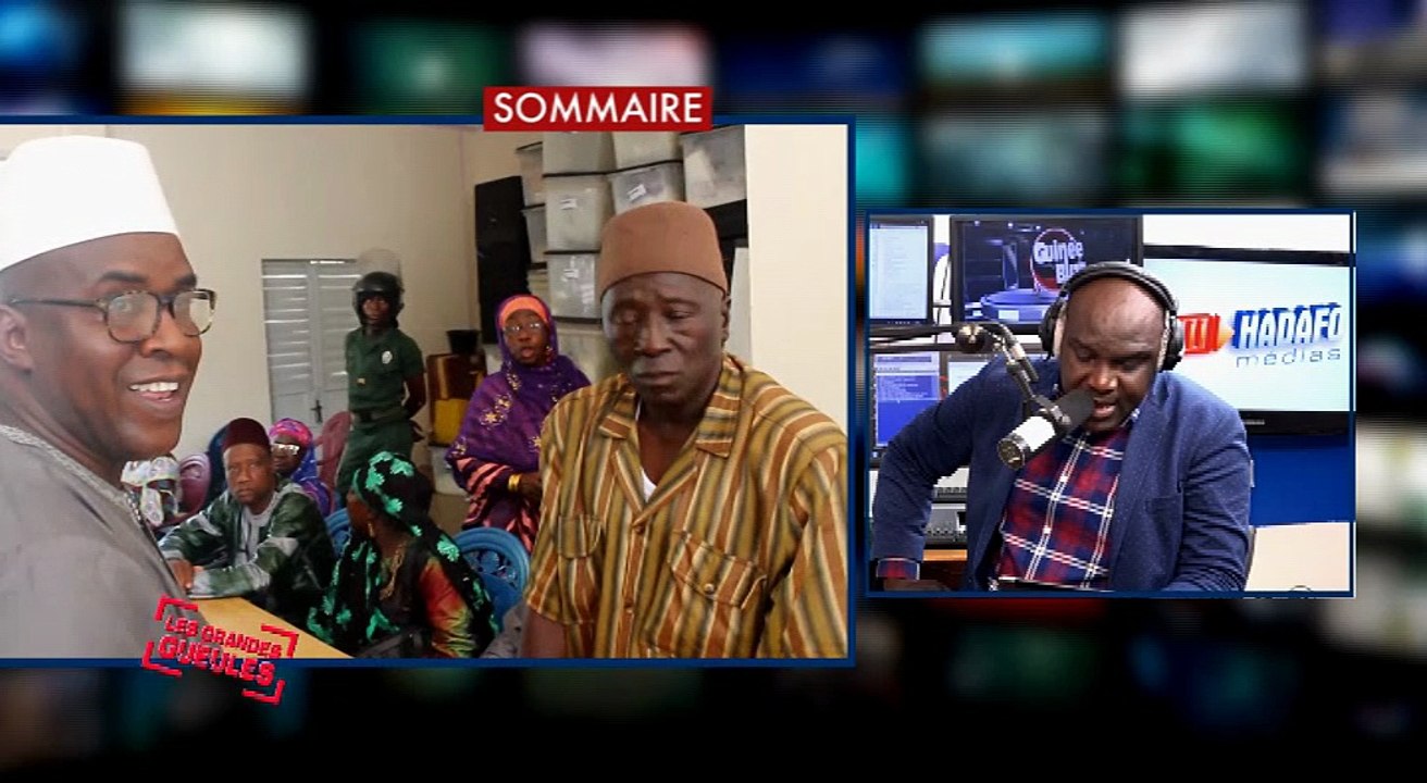 GG1 MER 17 10 2018 SYLLA  PATRONAT - FODE OUSSOU MAREGA