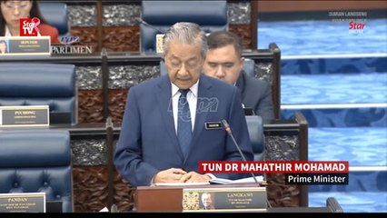 Tun M announces two-term limit for PM, CMs and MBs