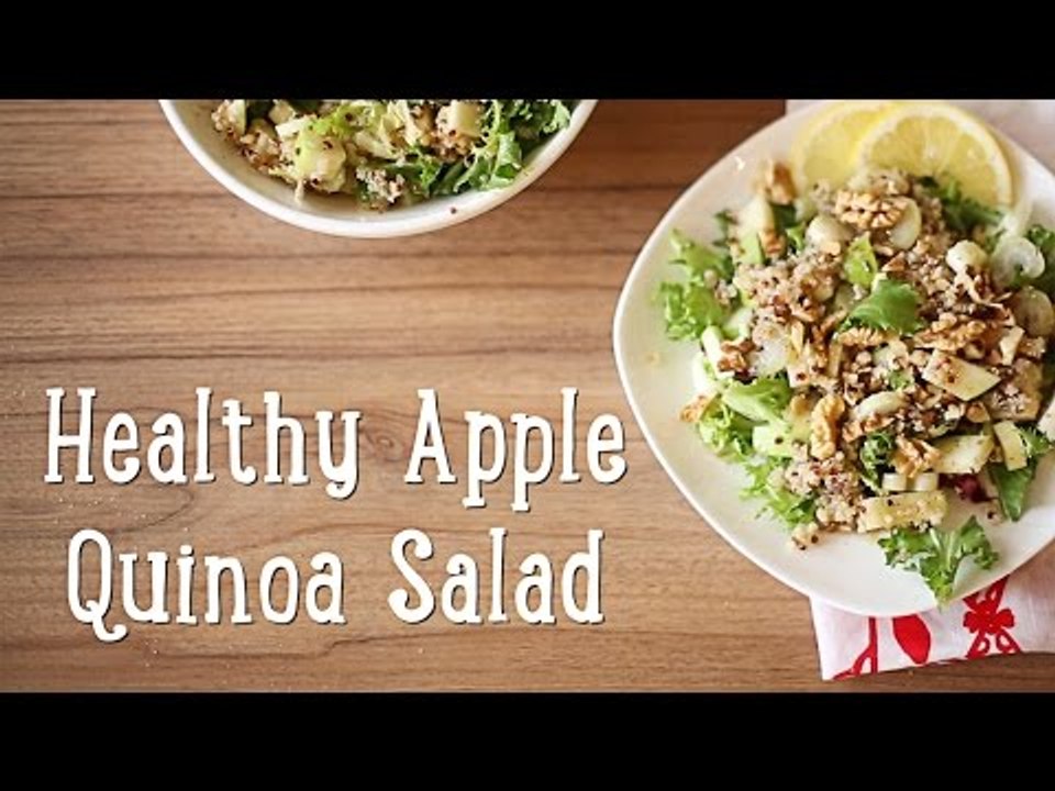 Healthy Apple Quinoa Salad [BA Recipes]