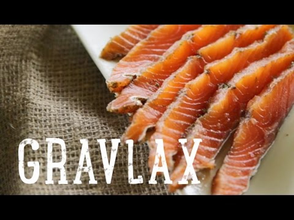 Gravlax [BA Recipes]