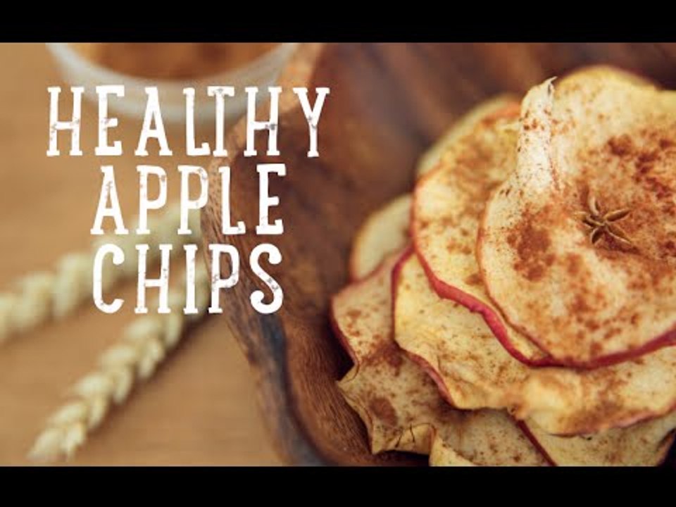 Healthy apple chips [BA Recipes]