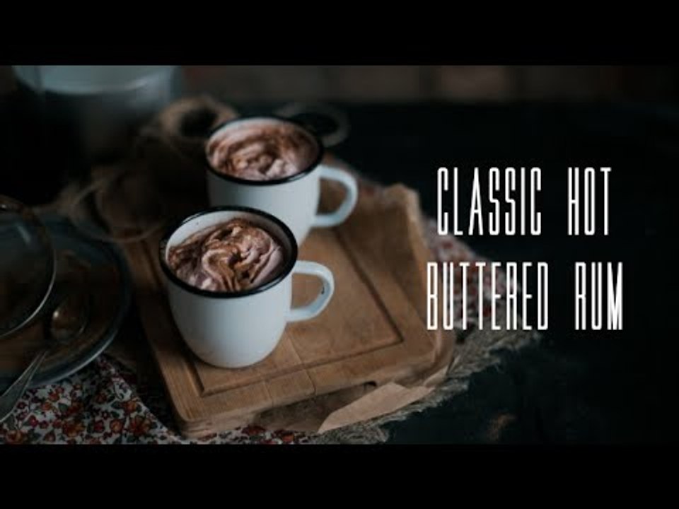 Classic Hot Buttered Rum