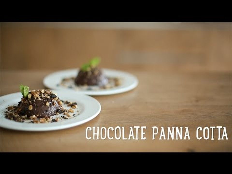 Chocolate Panna Cotta